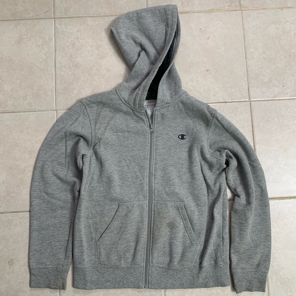 Champion Zip Hoodie